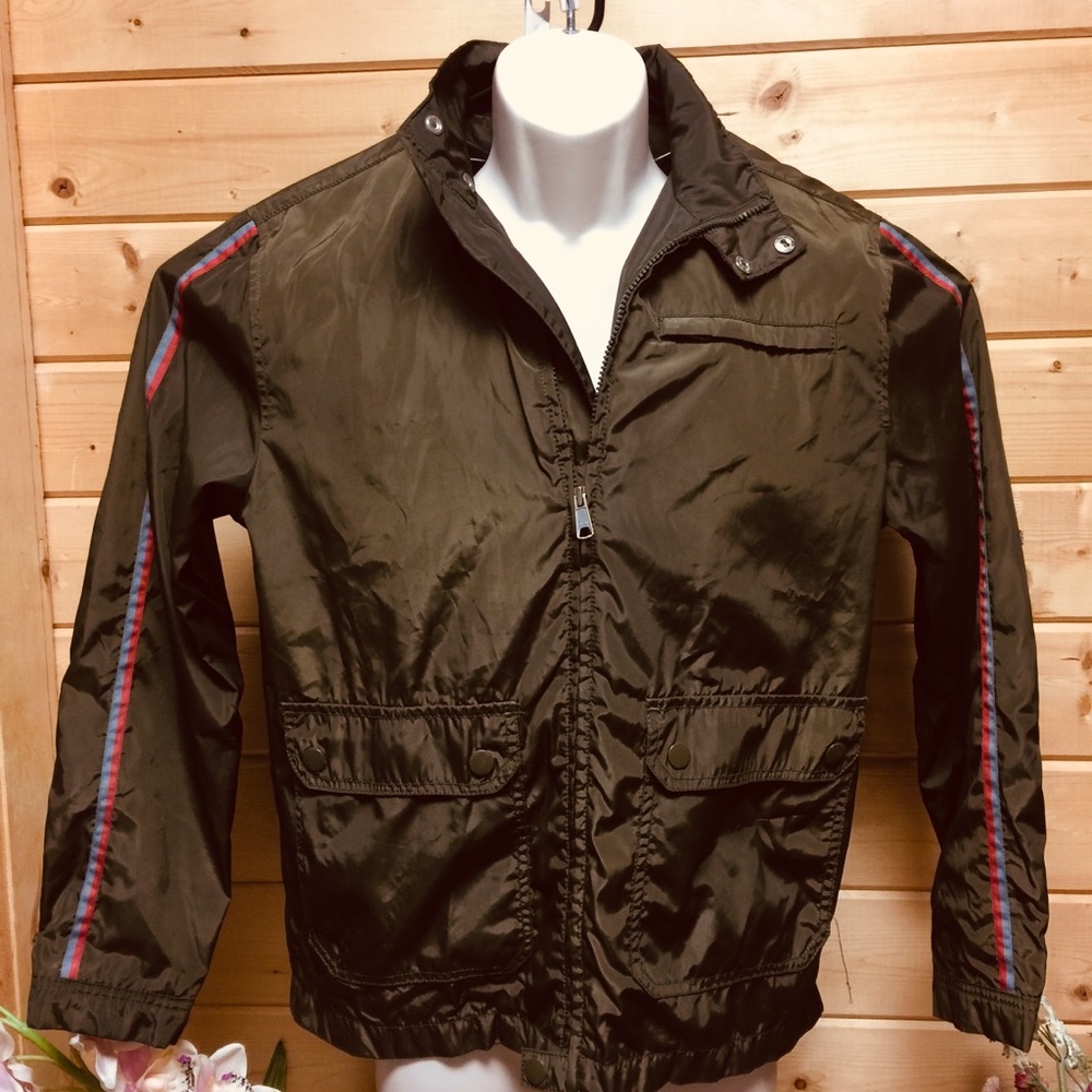 Old Navy windbreaker Olive Green Jacket